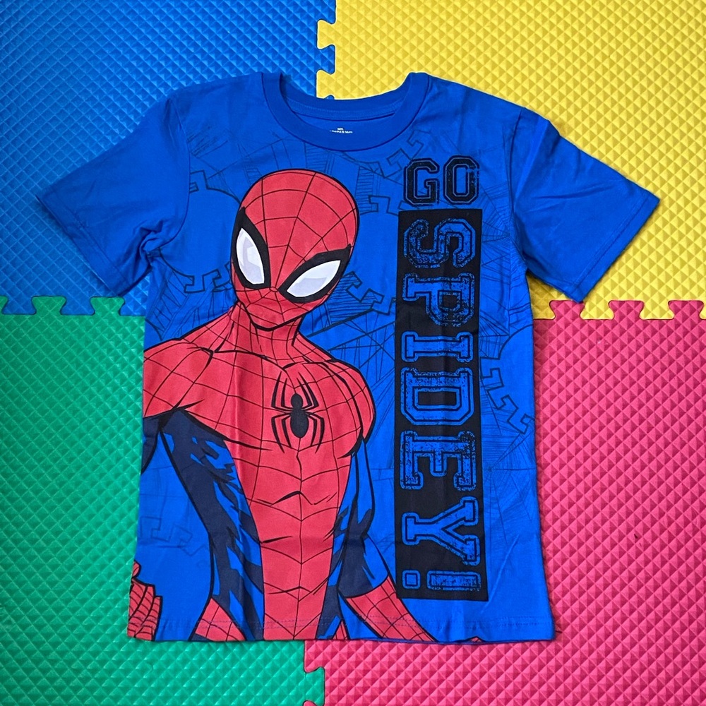 Boys clothes Spiderman Go Spidey! T-shirt size 12